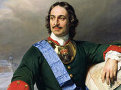 Tsar Peter the Great