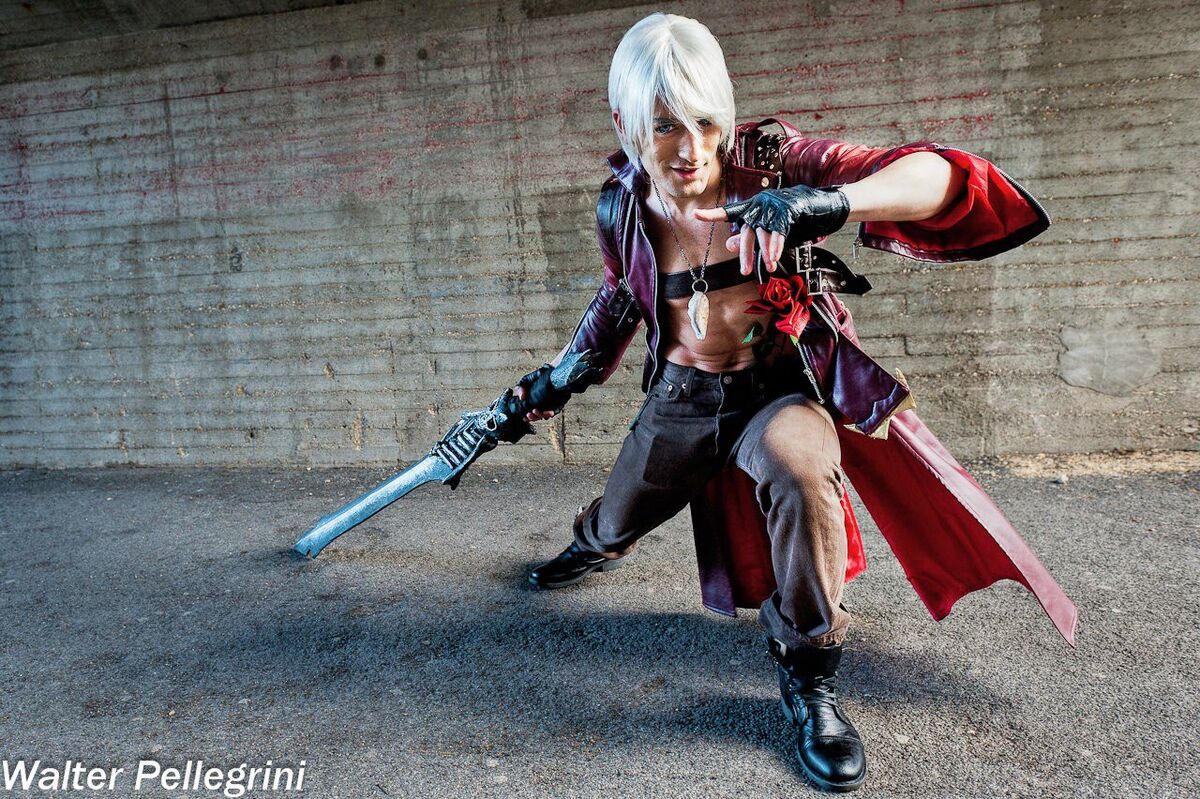 Leon Chiro - Dante - DmC Devil May Cry For the Ladies! Do you