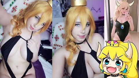 Bowsette Los Mejores Cosplay