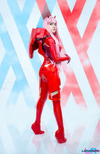 Zero Two Franxx suit