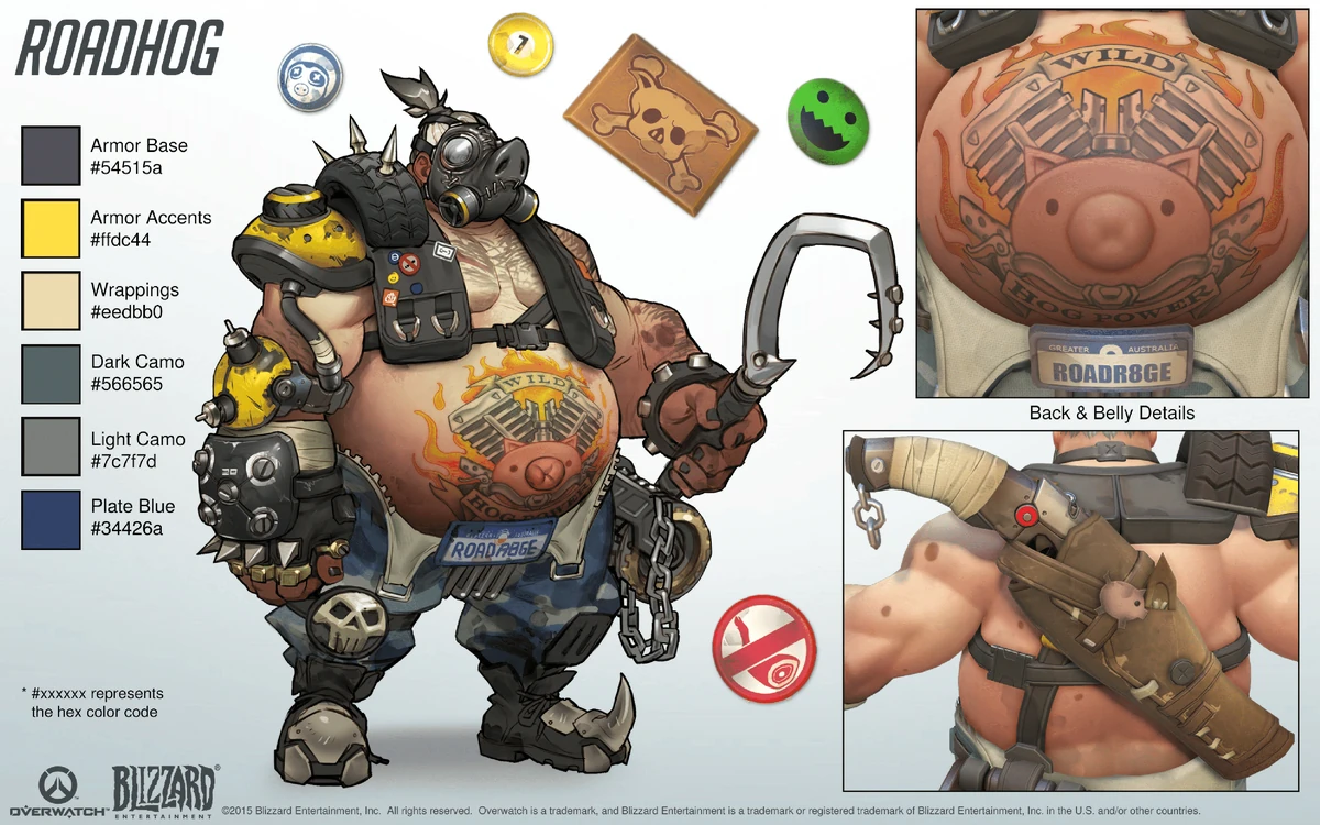 Roadhog | The Cosplay Wiki | Fandom