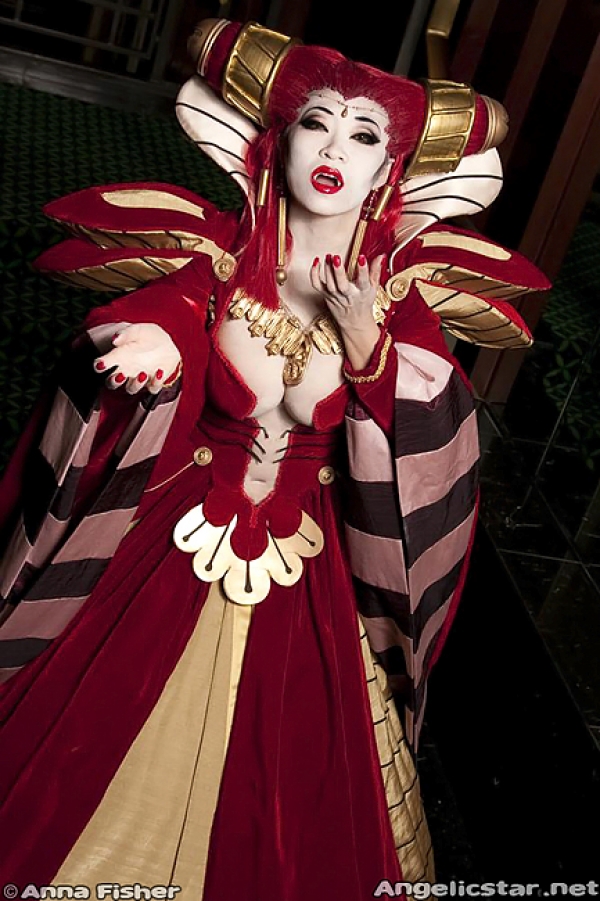 Alyssa May - The Bloody Countess (Carmilla of Vampire Hunter D