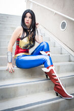Monika Lee - Wonder Woman