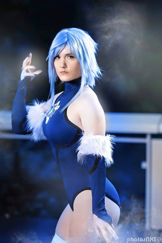 Frost Cosplay