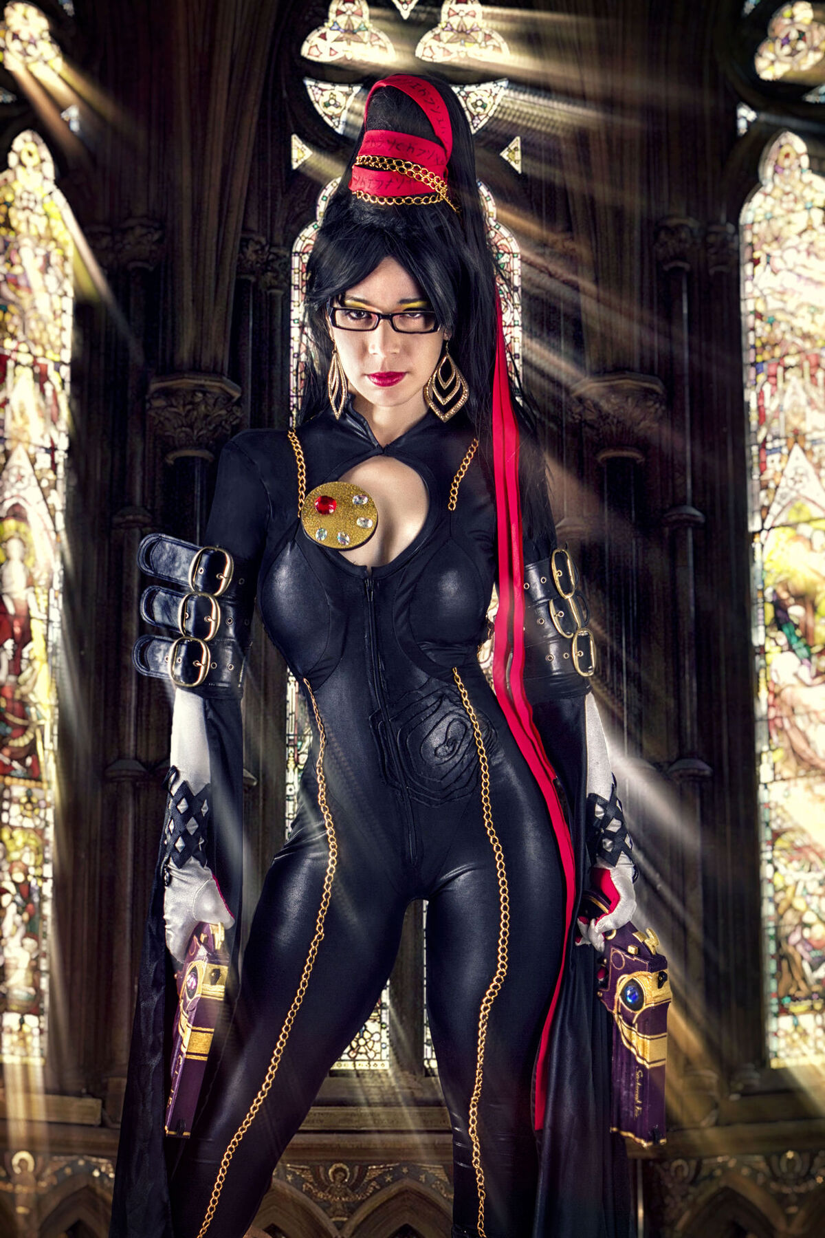 self] After the Release Trailer of Bayonetta 3, I put on my old Bayonetta 2  Cosplay to get into the Witchy Mood! Very Hyped : r/cosplay