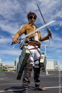 Eren Yeager The Cosplay Wiki Fandom