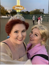 with Victoria Weinert as Anastasia