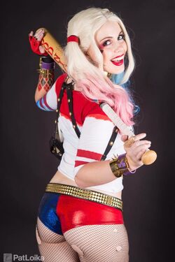 Meg turney harley quinn