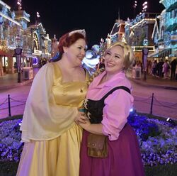with Victoria Weinert as Anastasia