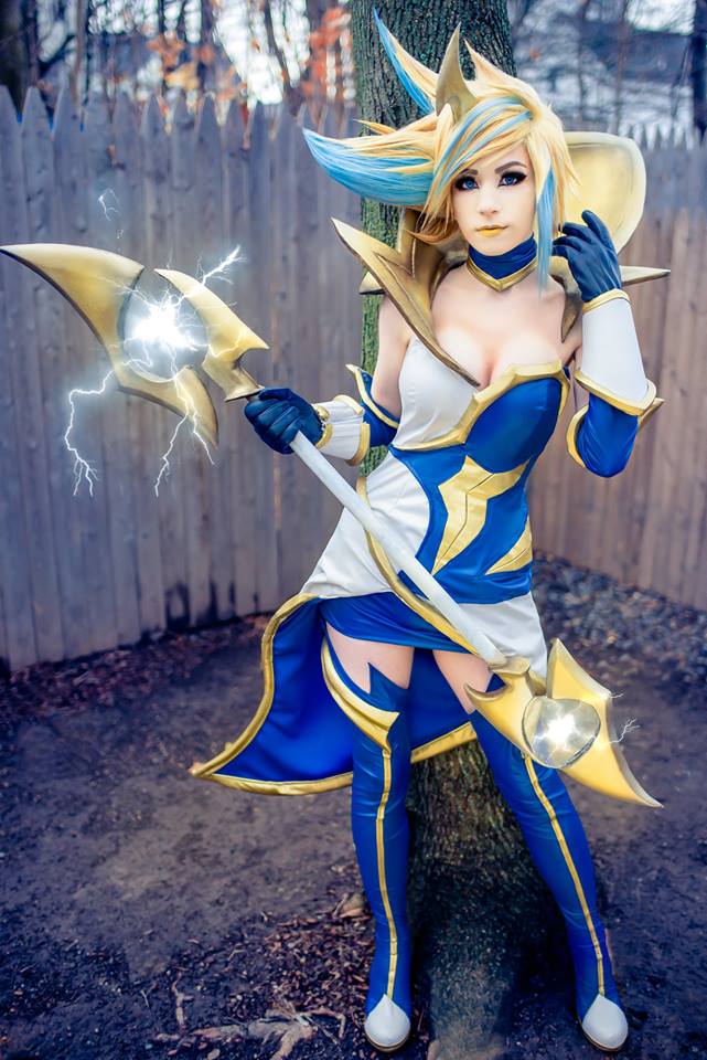 Lux cosplay deals