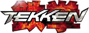 Tekken logo videogame