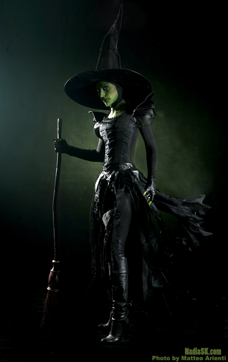 Wicked Witch of the West.