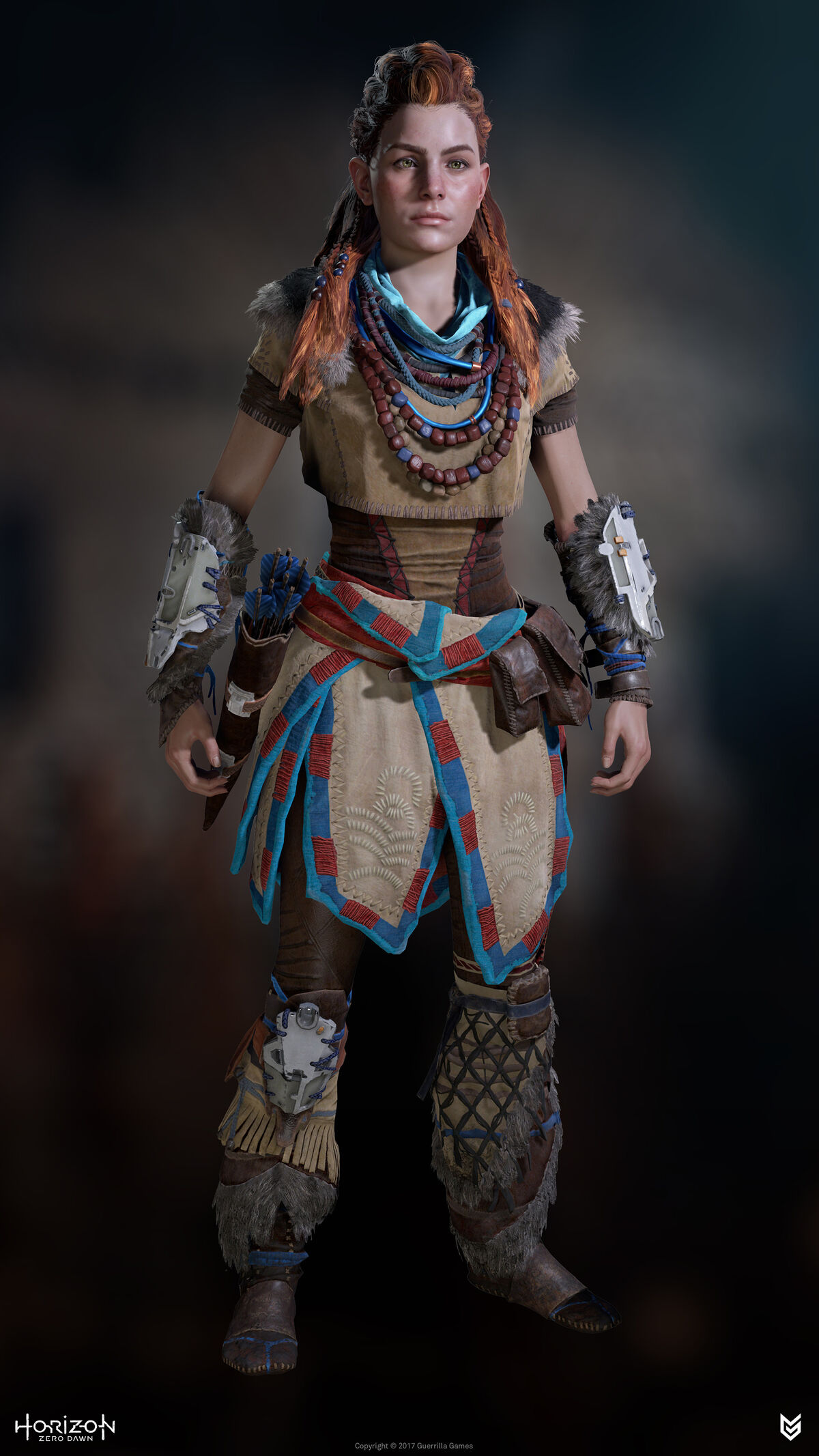 Horizon zero shop dawn cosplay