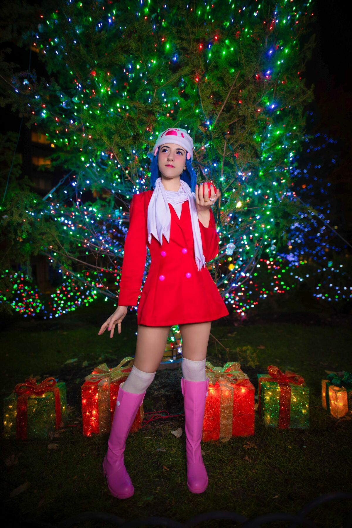 Pokemon Dawn Cosplay Costume