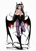 Darkstalker Morrigan