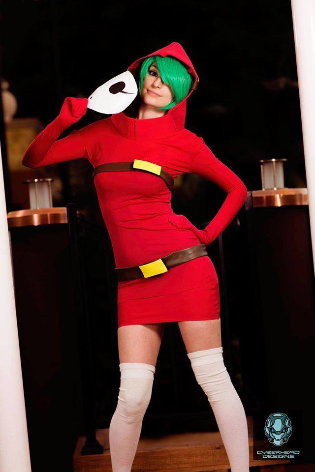 Shy guy costume online