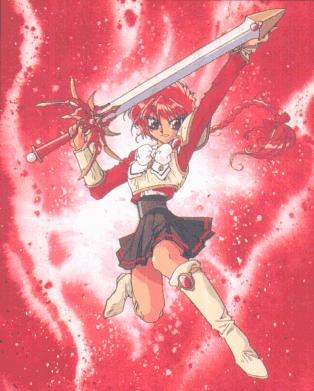 Hikaru Shidou, Magic Knight Rayearth Wiki