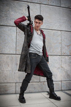 LowLvlCosplay on X: Just a funny Dante #dante #cosplay #capcom