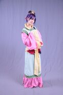 Noriko from Fushigi Yuugi portrayed by aisatsu from Cosplay.com