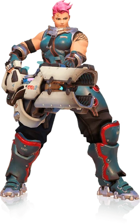 overwatch ザリア フィギュア ｵｰﾊﾞｰｳｫｯﾁ ｻﾞﾘｱ