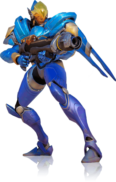 Pharah - Overwatch Wiki - Pharah Overwatch, HD Png Download