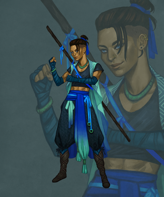 Beauregard Lionett (Critical Role) | Cosplay Reference Wiki | Fandom