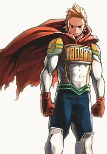 Mirio Costume