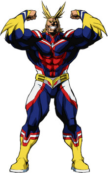 All Might Hero Form Full Body