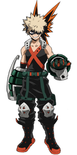 Bakugou katsuki best sale hero costume
