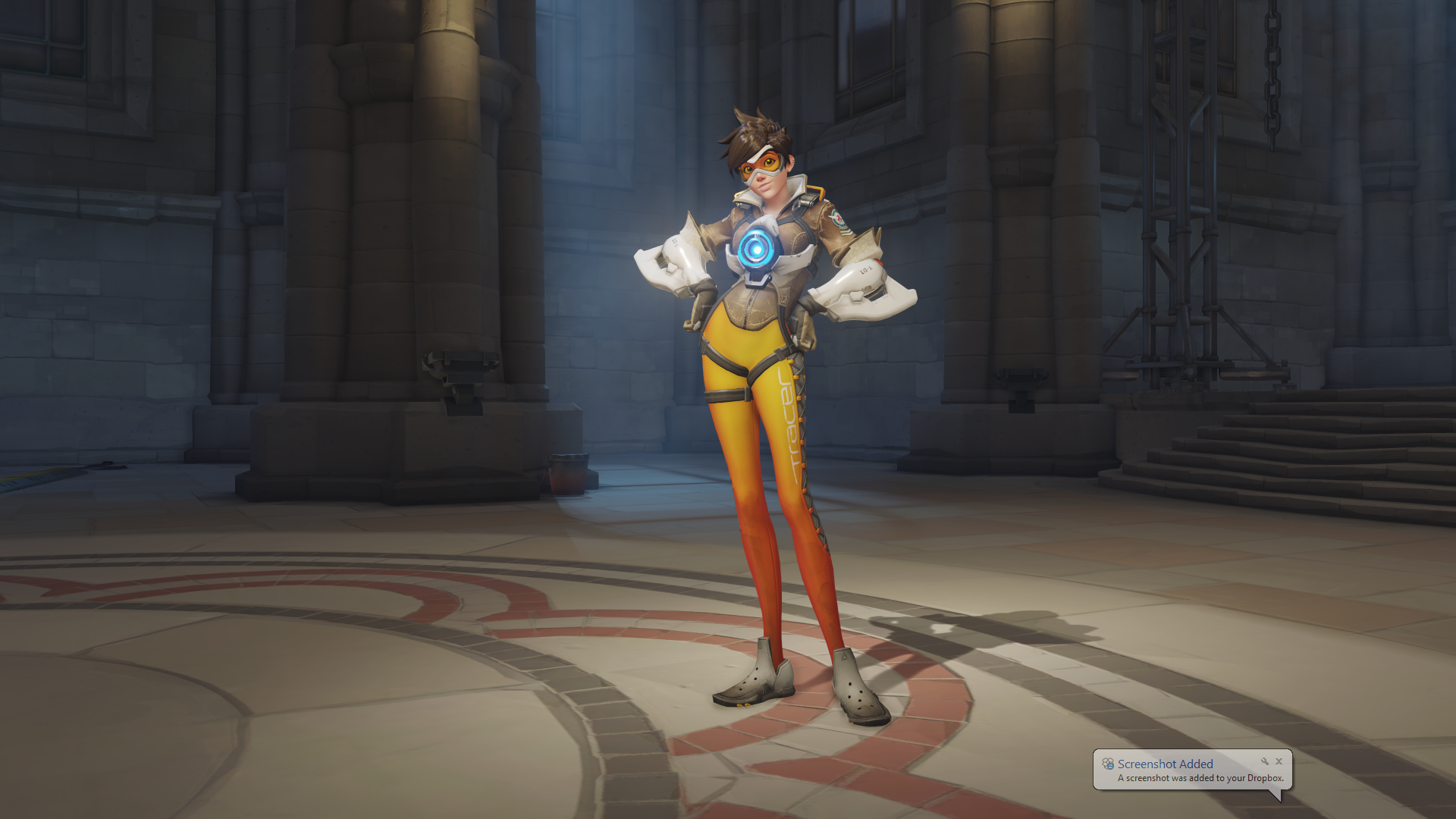 Overwatch - All Tracer Skins with All Highlight Intros! 