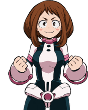 Ochako Uraraka My Hero Academia Cosplay Reference Wiki Fandom Train to become ochako uraraka with this anime inspired workout routine and cosplay guide. ochako uraraka my hero academia