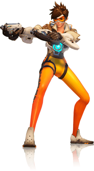 Overwatch: Tracer Classic Skin - , The Video Games Wiki