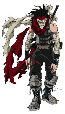 Stain Anime Profile