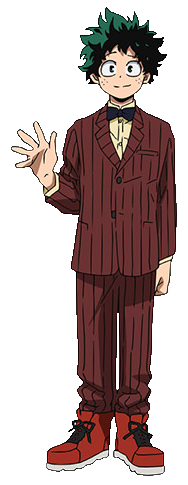 Izuku Midoriya My Hero Academia Cosplay Reference Wiki Fandom