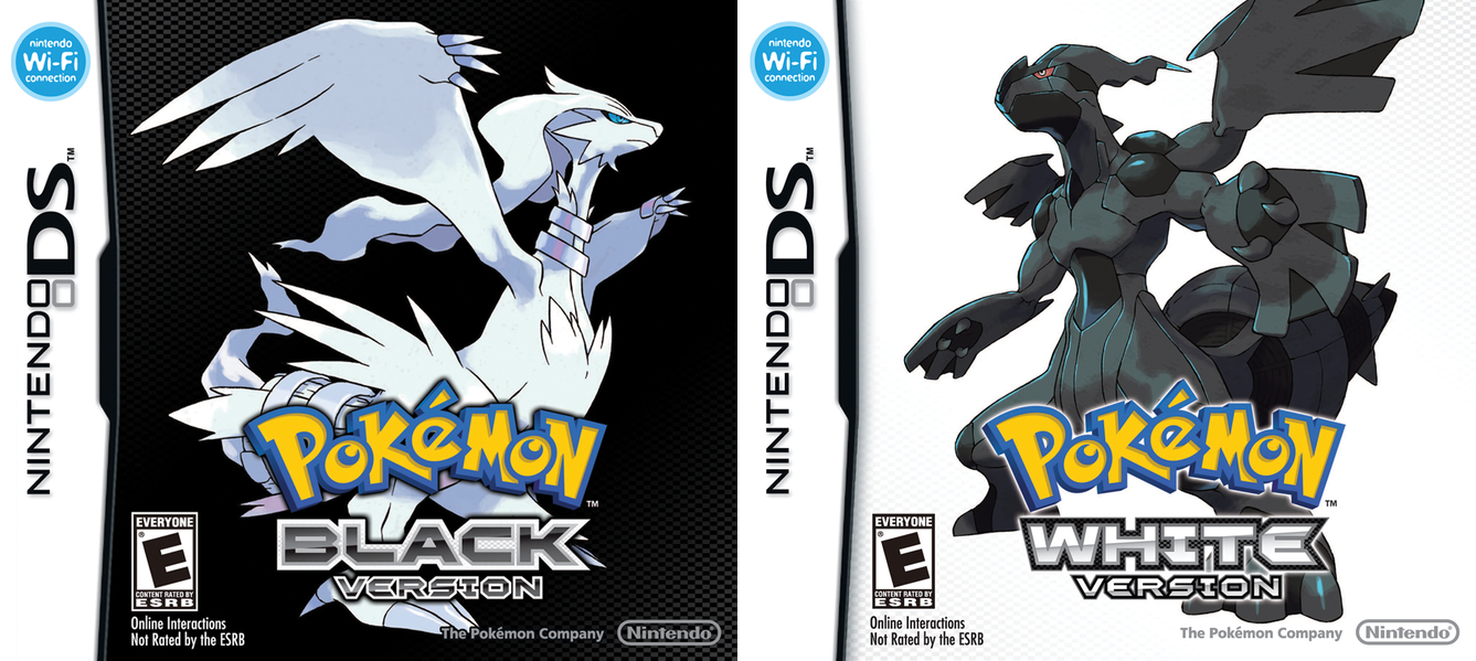 Pokémon Black and White (Video Game) - TV Tropes