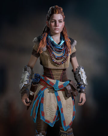 Horizon zero dawn cosplay