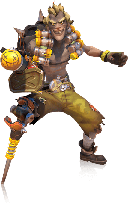 Junkrat - Liquipedia Overwatch Wiki