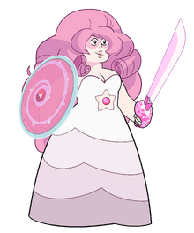 Rose Quartz - Weaponized