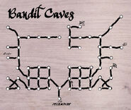 Bandit caves map