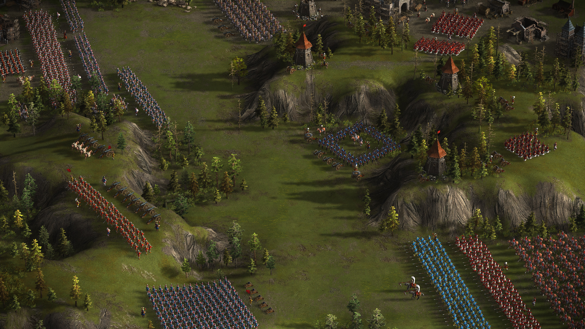 cossacks 3 nations differences