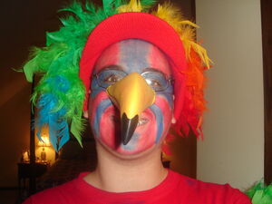 Parrot Costume (3)