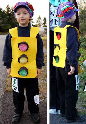 Traffic Light Kids Fancy Dress Costume in Vadodara at best price by  Bookmycostume Com - Justdial