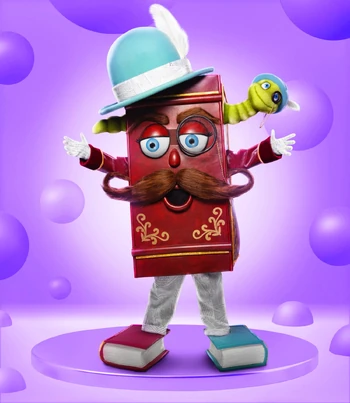 Book Costumed Characters Wiki Fandom