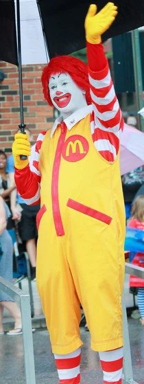 Ronald McDonald | Costumed Characters Wiki | Fandom