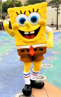 SpongeBob SquarePants, Costumed Characters Wiki