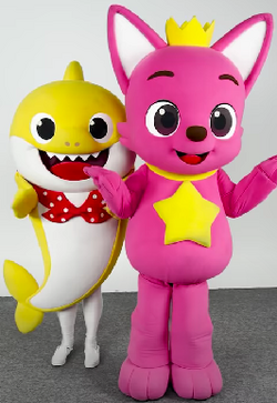 Pinkfong outfit outlet