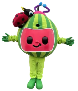 MELON　仮装しちゃう！マスコット　登校スタイル　5点 Melon Patch Academy | Costumed Characters Wiki | Fandom