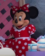 Minnie Mouse in Mickey's Toontown