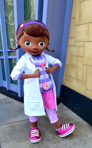 Doc McStuffins | Costumed Characters Wiki | Fandom