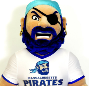 massachusetts pirates mascot